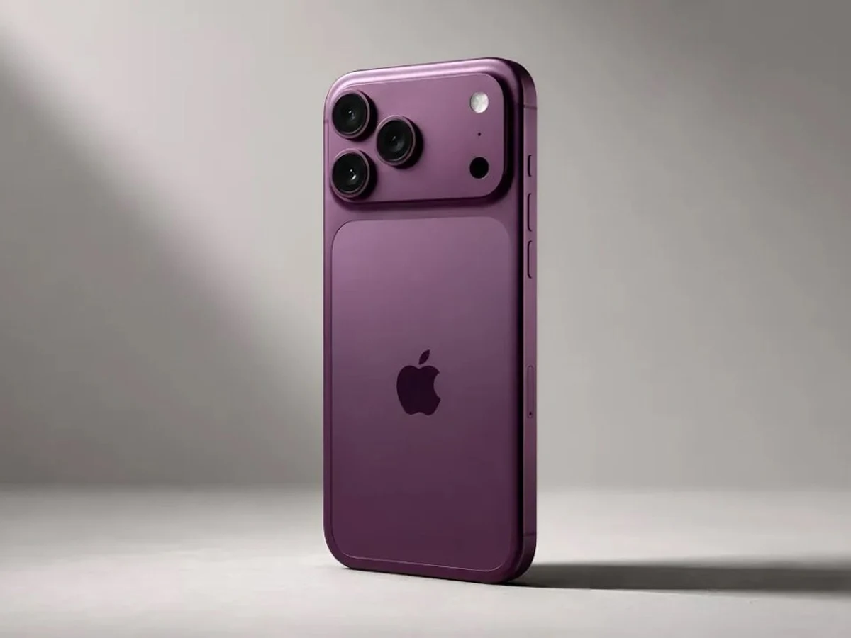 Best Phones for Vlogging in 2026 10 iPhone 18 Pro Max in burgundy