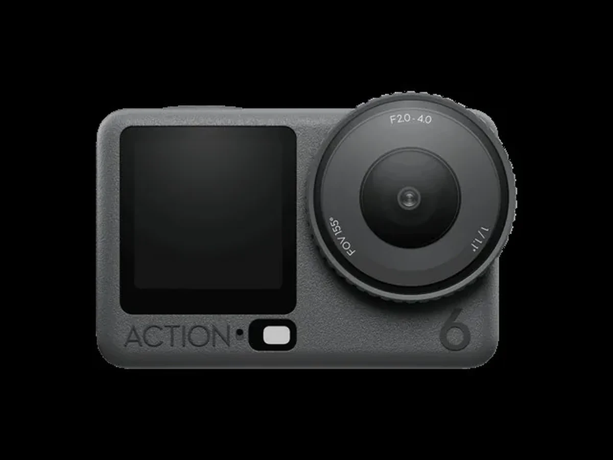 Best Vlogging Cameras 2026 29 DJI Osmo Action 6 product photo