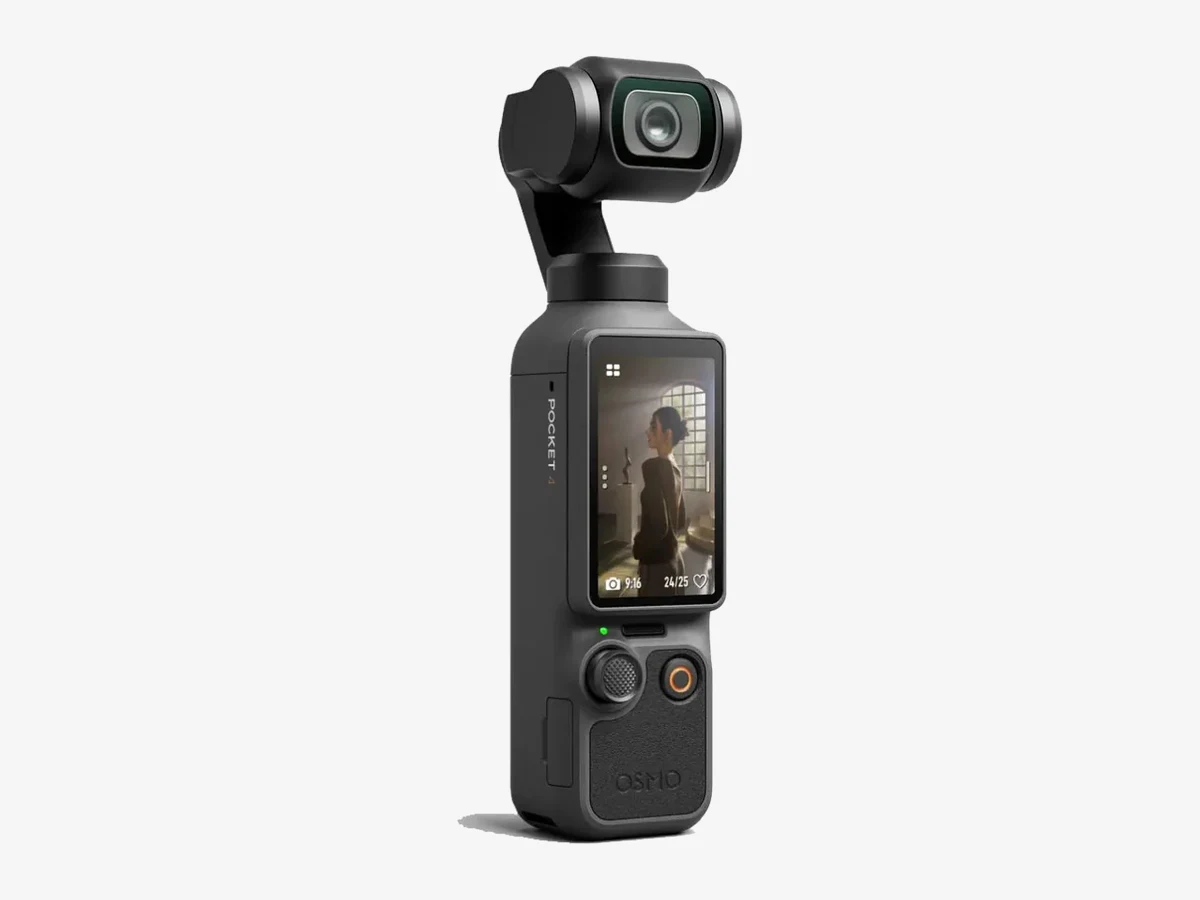 Best Vlogging Cameras 2026 18 DJI Osmo Pocket 4 product photo