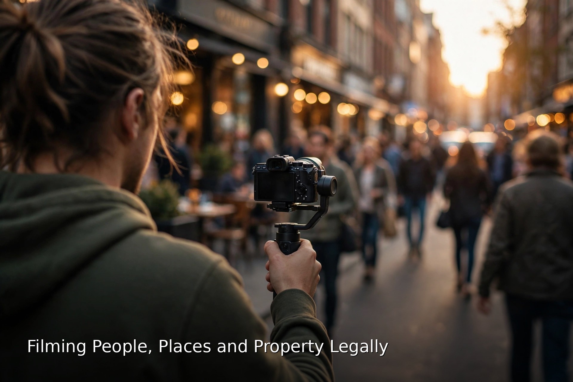 Filming People, Places and Property Legally: Permission, Releases and Permits 4 Filming People, Places and Property Legally