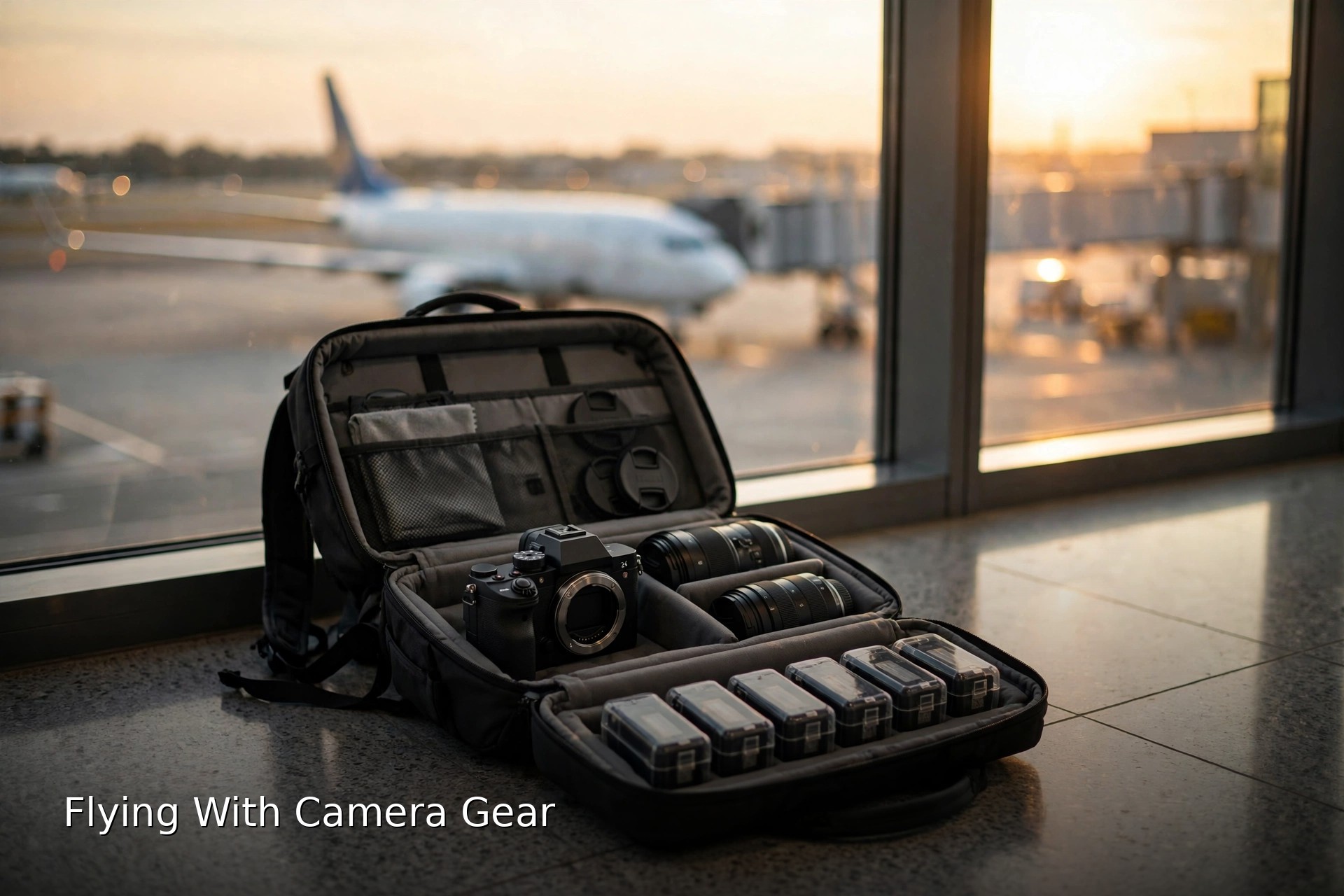 Flying With Camera Gear