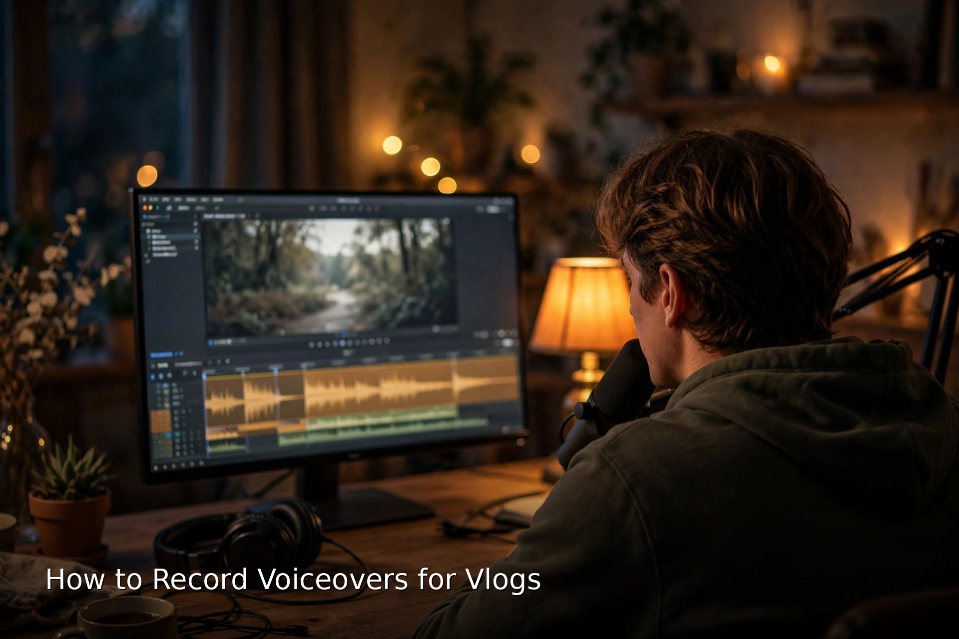 How to Record Voiceovers for Vlogs 4 How to Record Voiceovers for Vlogs