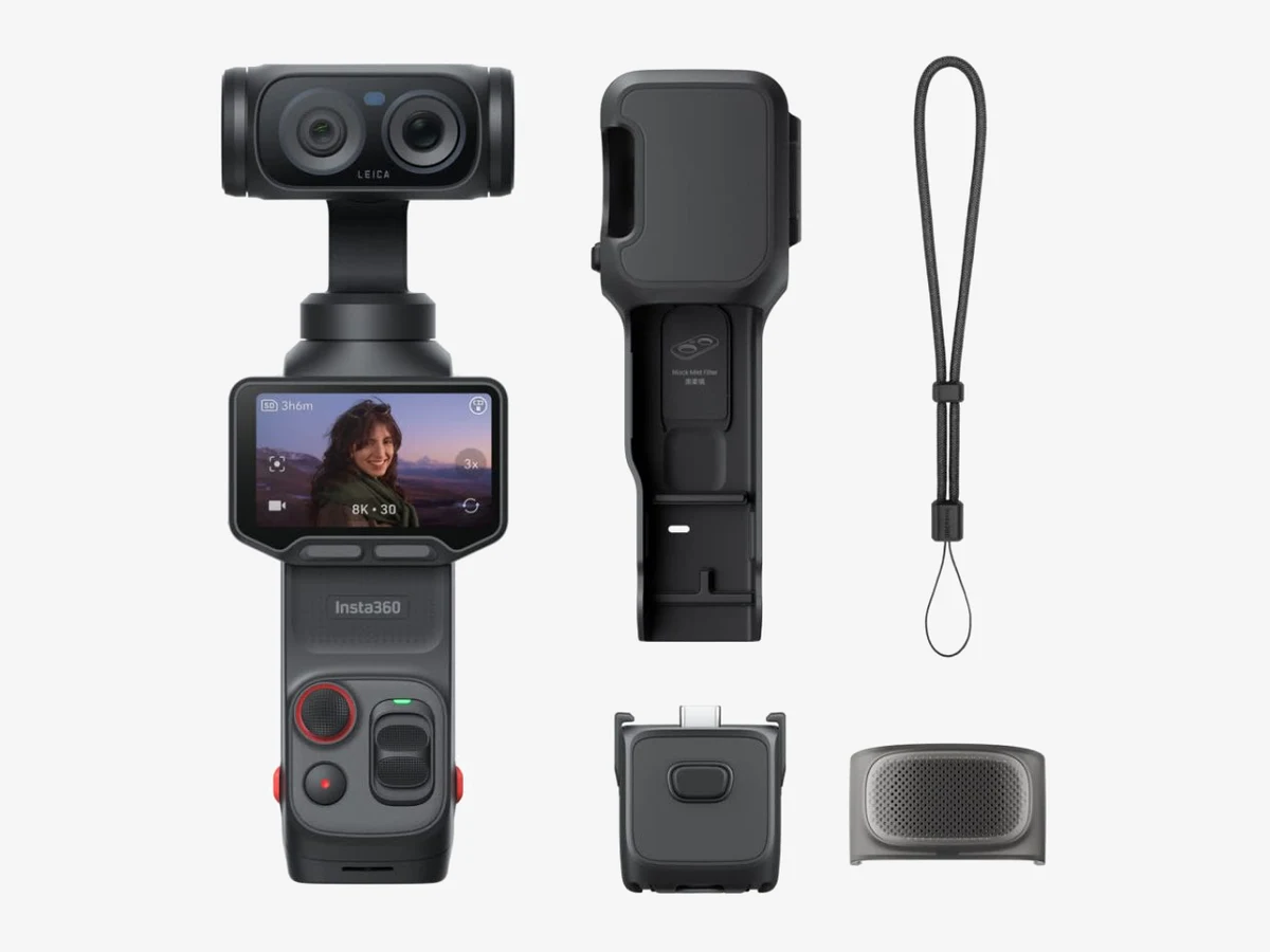 Best Vlogging Cameras 2026 21 Insta360 Luna Ultra product photo