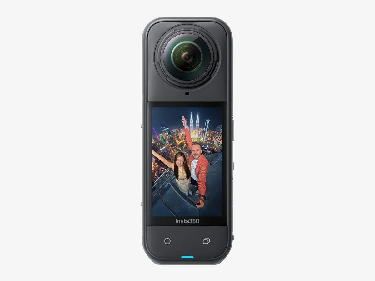 Best Vlogging Cameras 2026 28 Insta360 X5 product photo