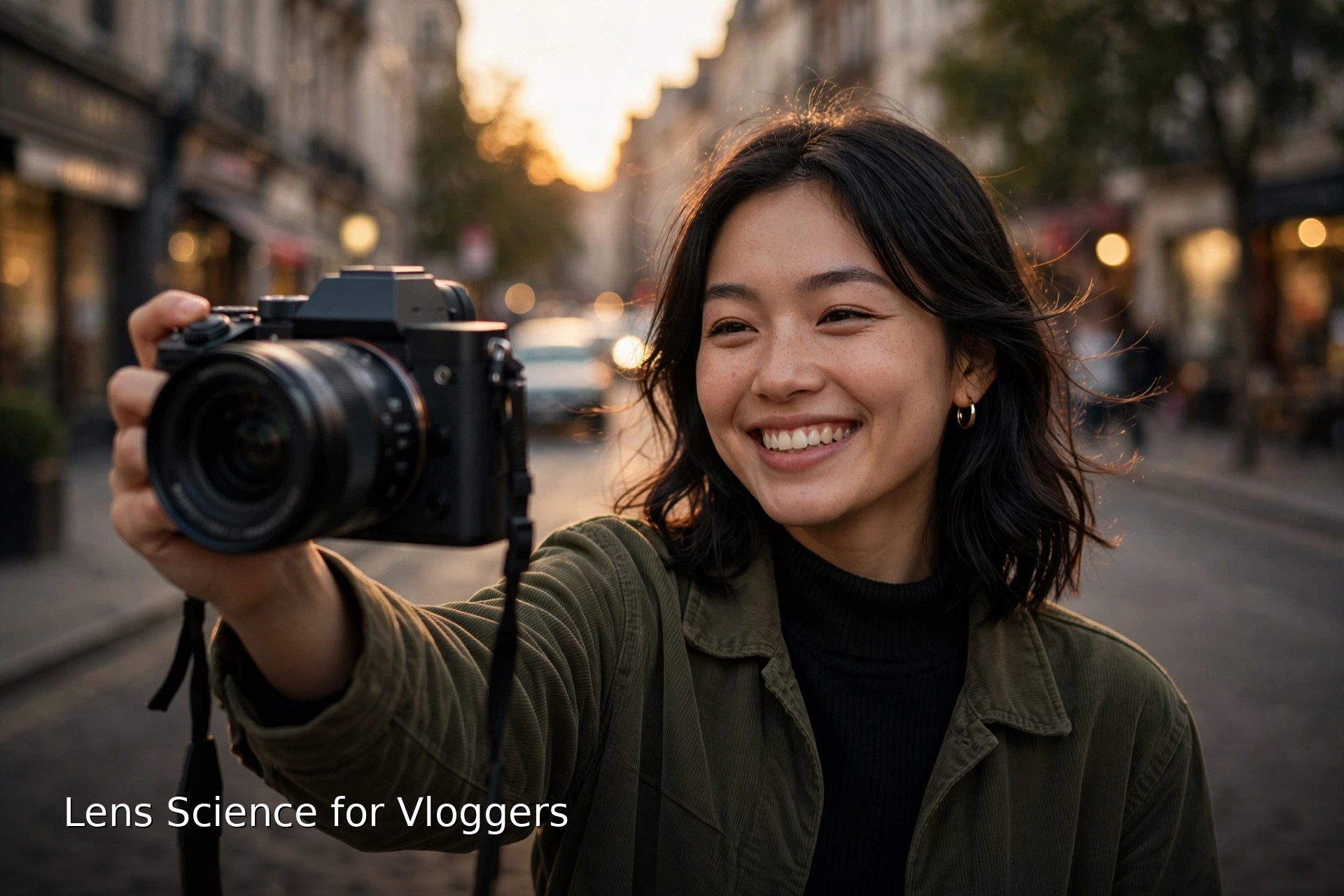 Lens Science for Vloggers: Focal Length, Face Distortion, Aperture and Depth of Field 4 Lens Science for Vloggers