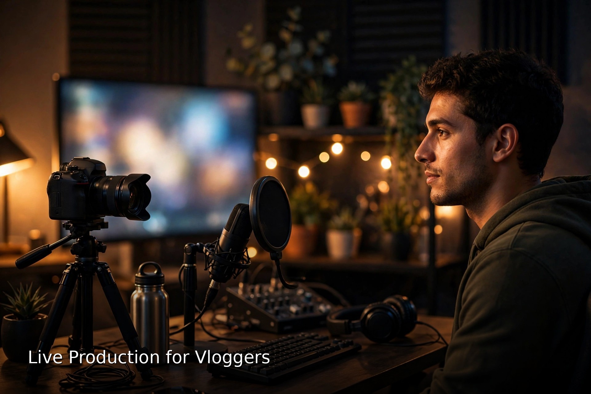 Live Production for Vloggers: OBS, Encoders, Bitrate and Backups 4 Live Production for Vloggers