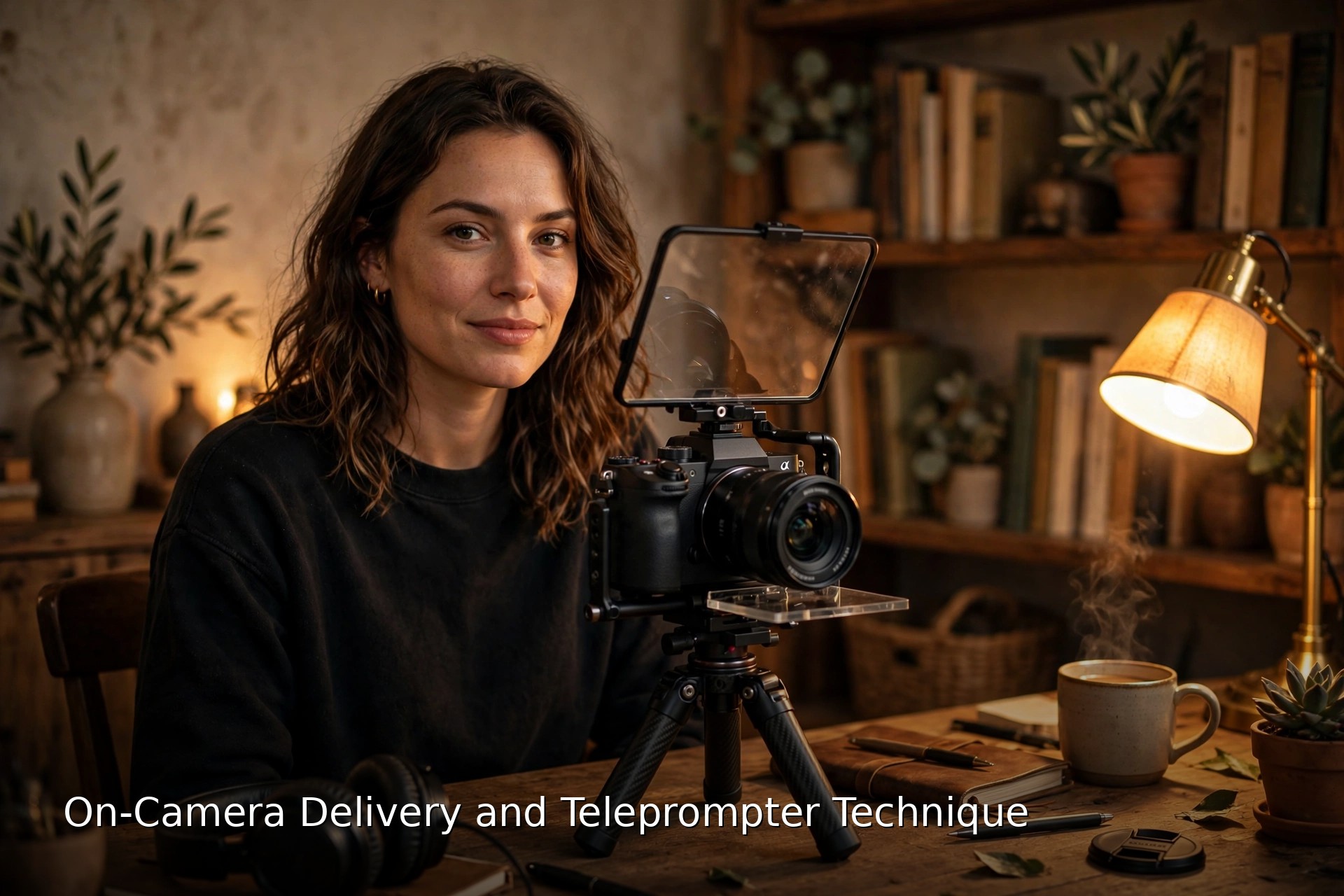 On-Camera Delivery and Teleprompter Technique 4 On-Camera Delivery and Teleprompter Technique