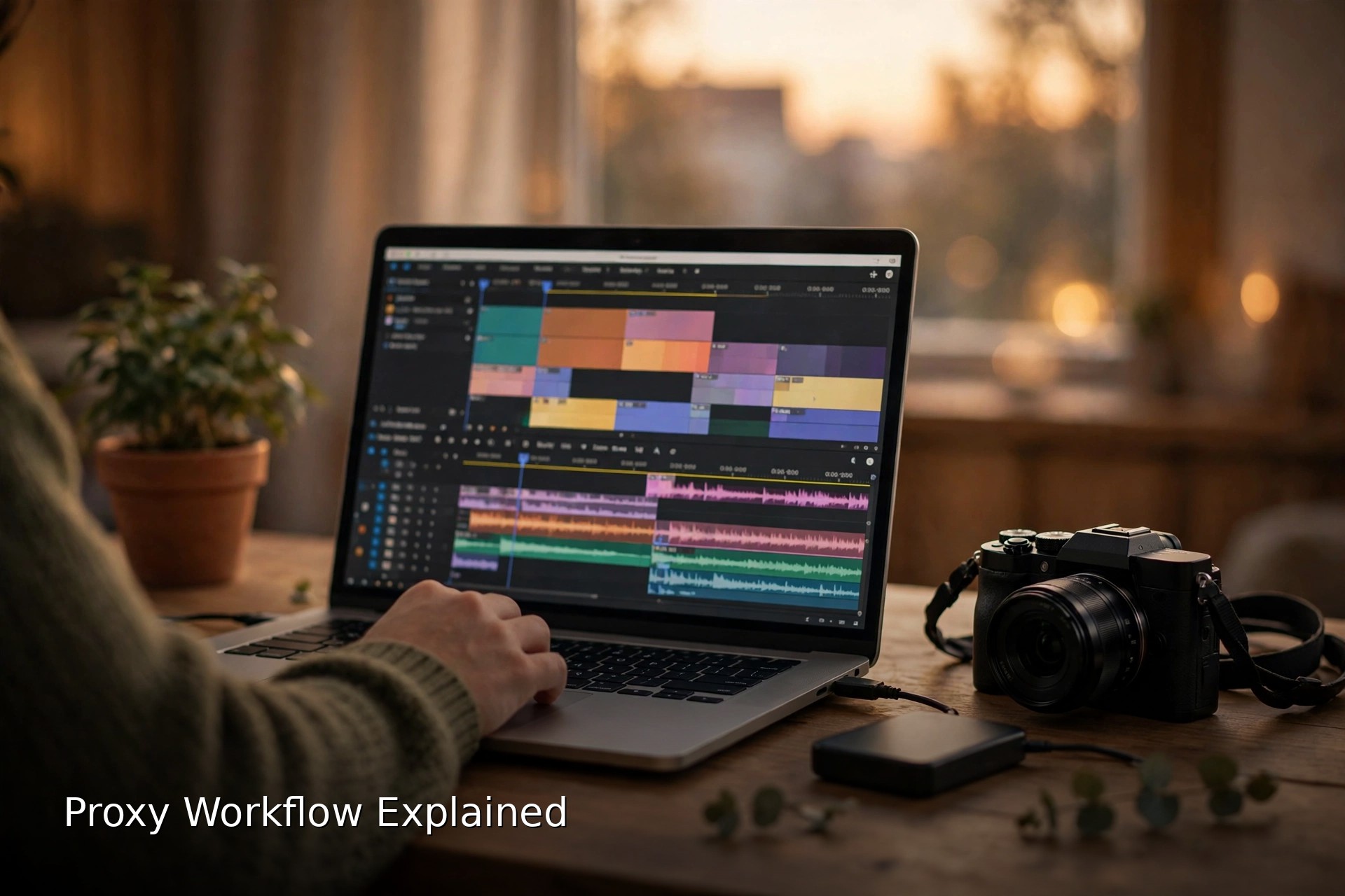 Proxy Workflow Explained