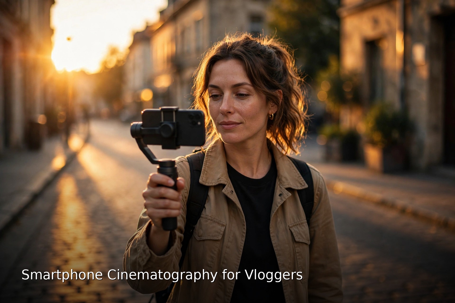 Smartphone Cinematography for Vloggers: Phone Log, Pro Apps, ND and Settings 4 Smartphone Cinematography for Vloggers