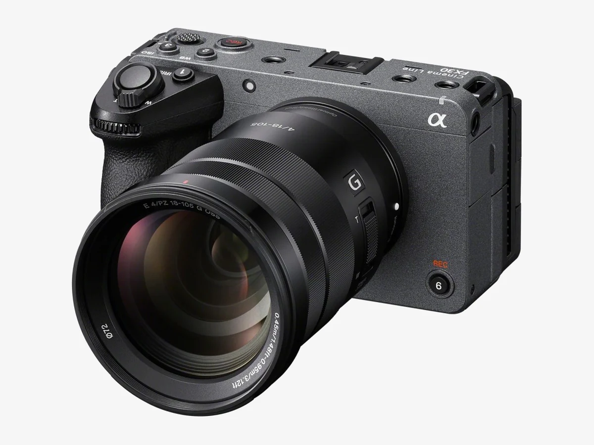 Best Vlogging Cameras 2026 33 Sony FX30 product photo