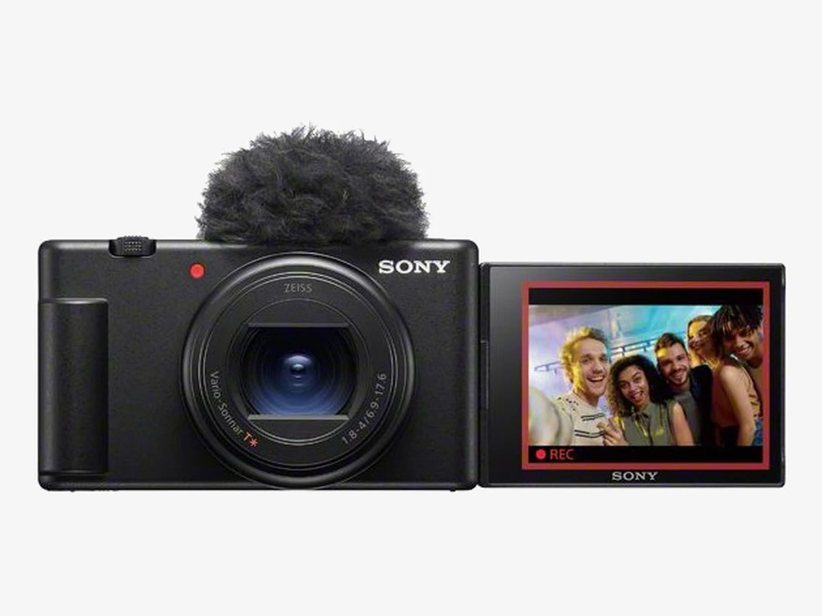 Best Vlogging Cameras 2026 25 Sony ZV-1 II compact vlogging camera with wide zoom lens