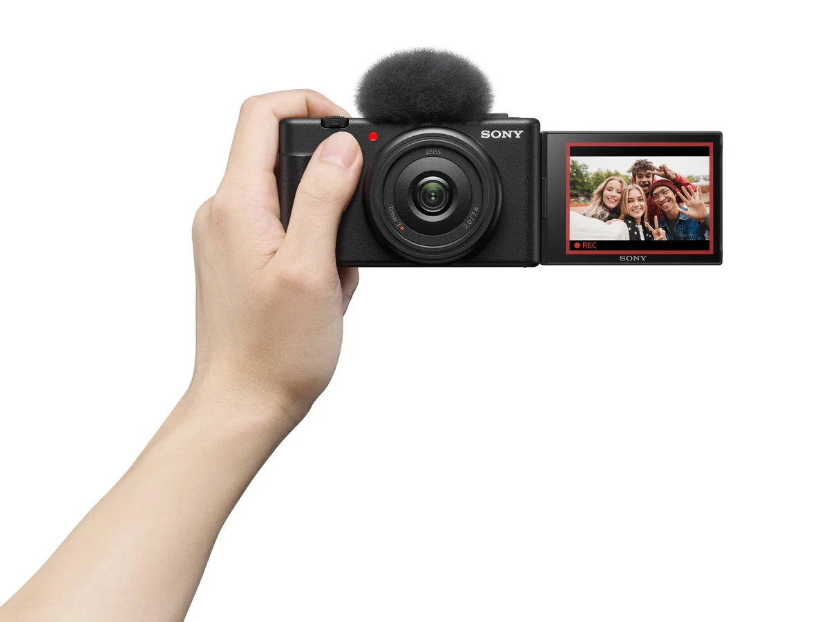 Best Vlogging Cameras 2026 27 Sony ZV-1F product photo