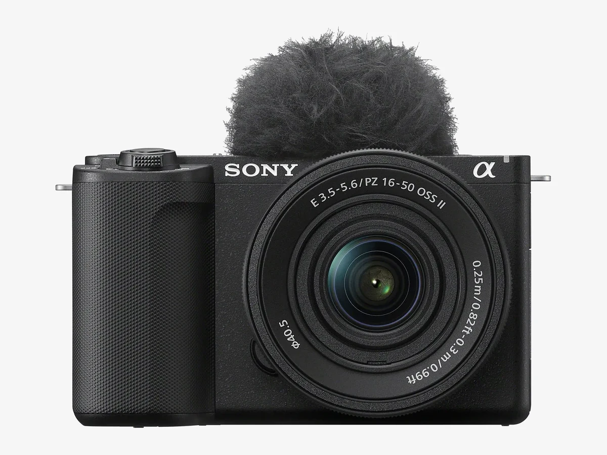 Best Vlogging Cameras 2026 19 Sony ZV-E10 II product photo