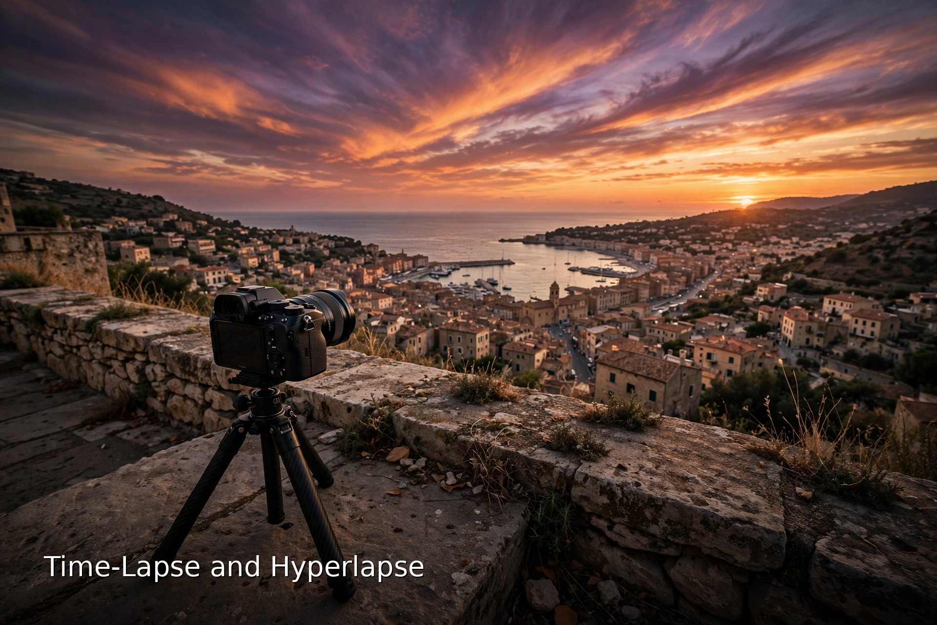 Time-Lapse and Hyperlapse for Travel Vlogs