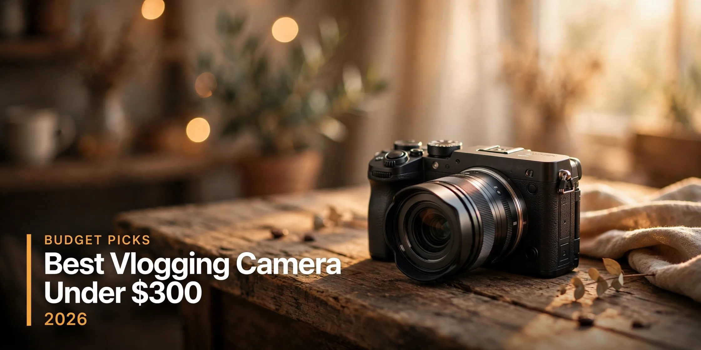 Best Vlogging Camera Under $300 in 2026 8 Best Vlogging Camera Under $300 2026