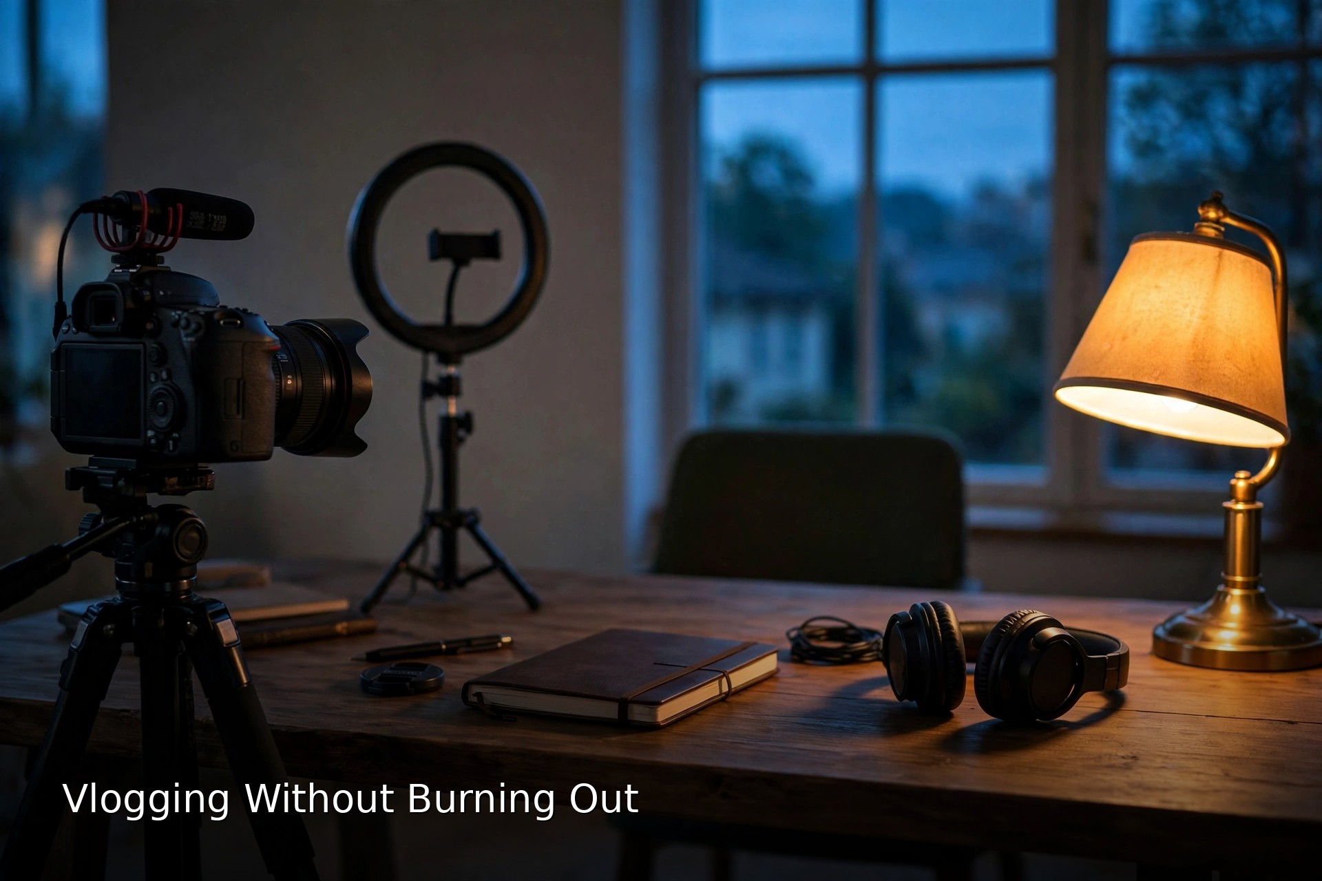 Vlogging Without Burning Out